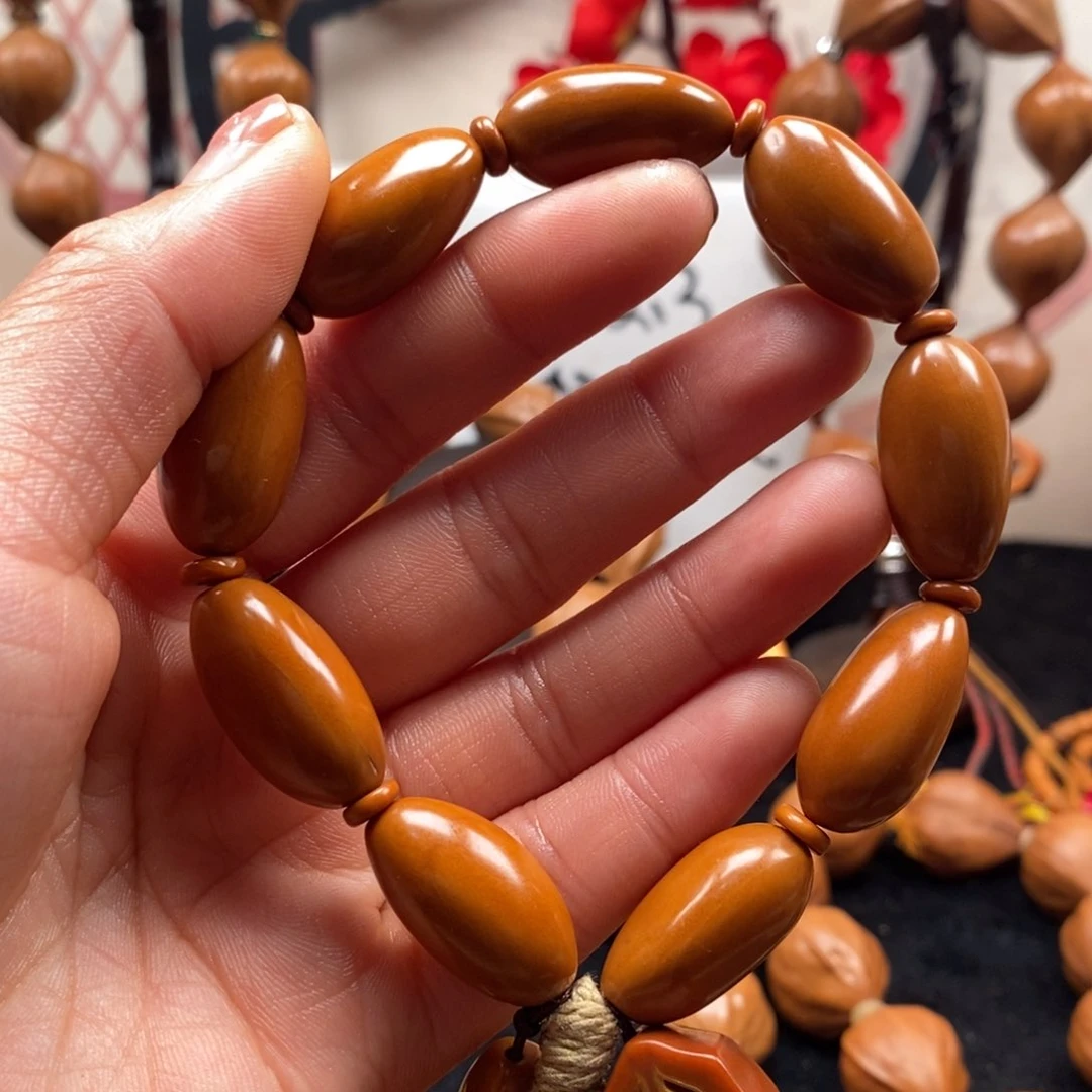 橄榄核手串/手链素手串1.3