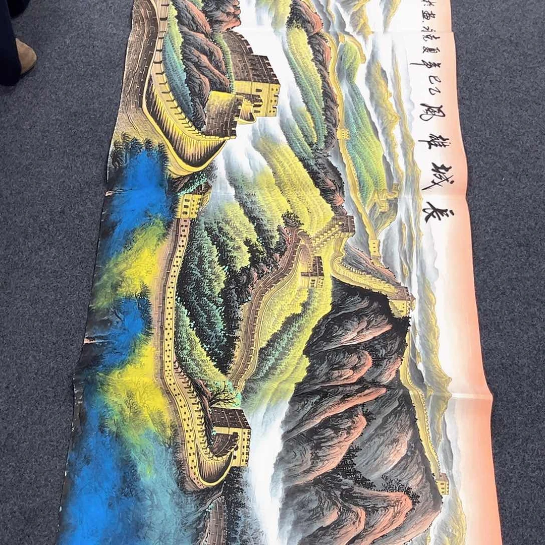 国画国画老师作品