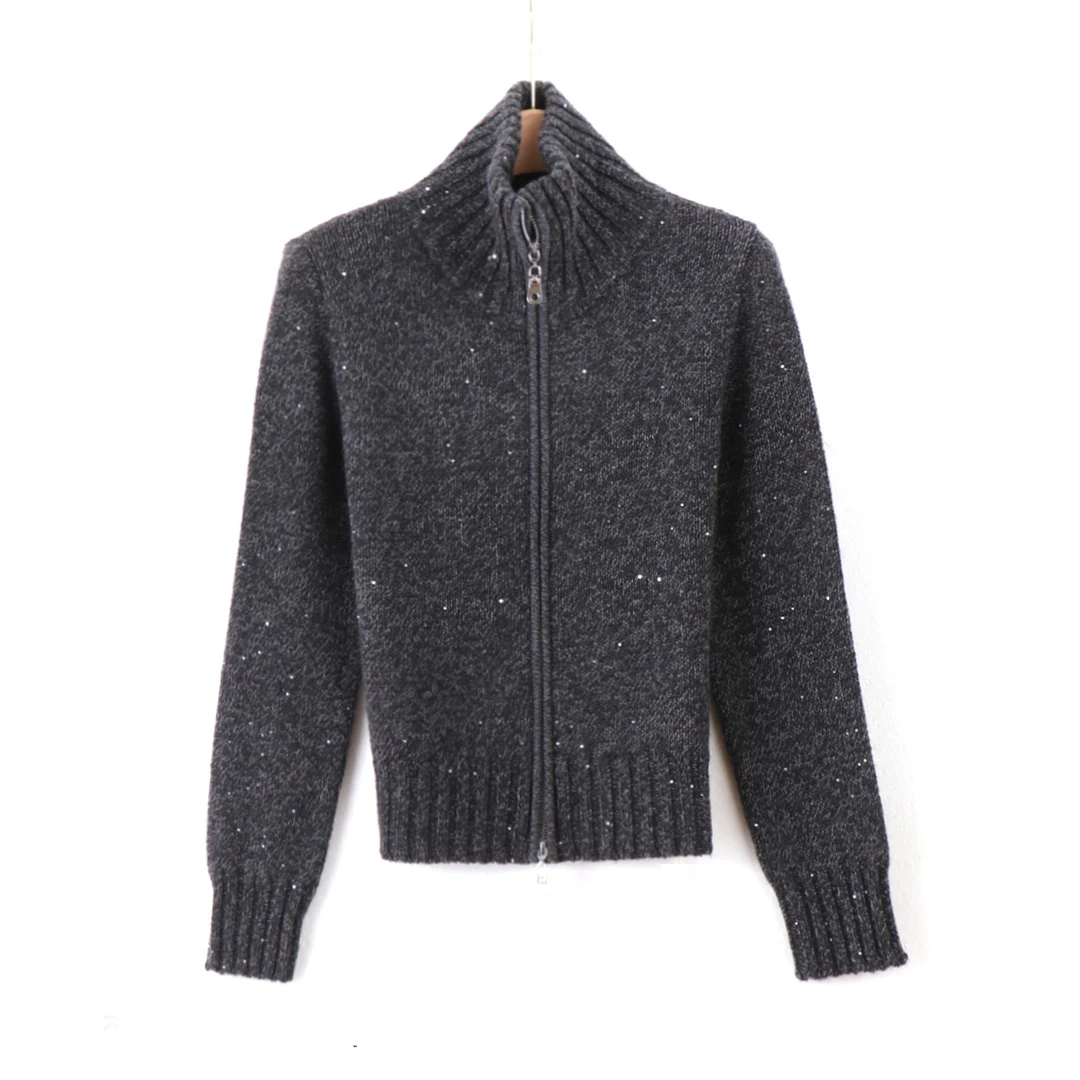 【主播推荐8】针织女外套慵懒风上衣洋气秋冬开衫新款百搭上衣