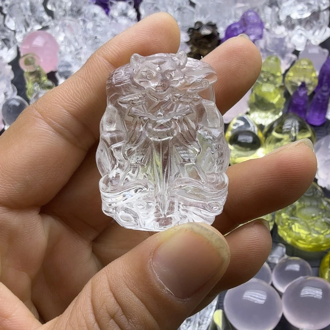 颈饰水晶未镶嵌吊坠