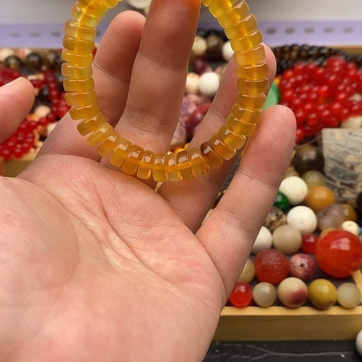 木质非金属文玩手链
