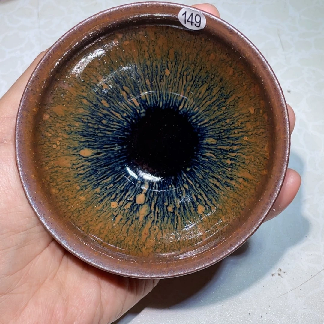 茶盏龙窑柴烧建盏149