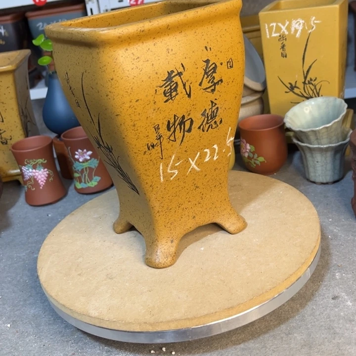 花盆紫砂紫砂花盆