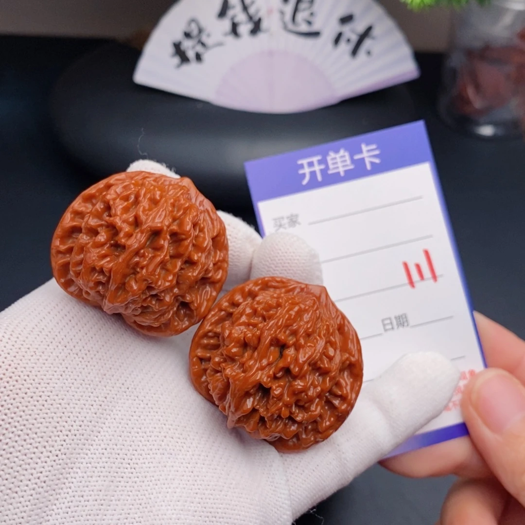 把件文玩核桃41虎头111