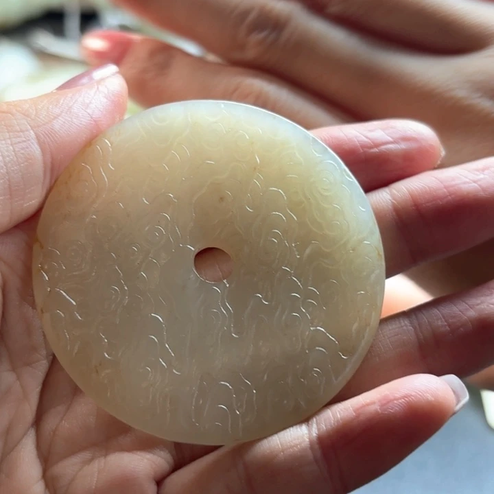 和田玉挂件未镶嵌用***8