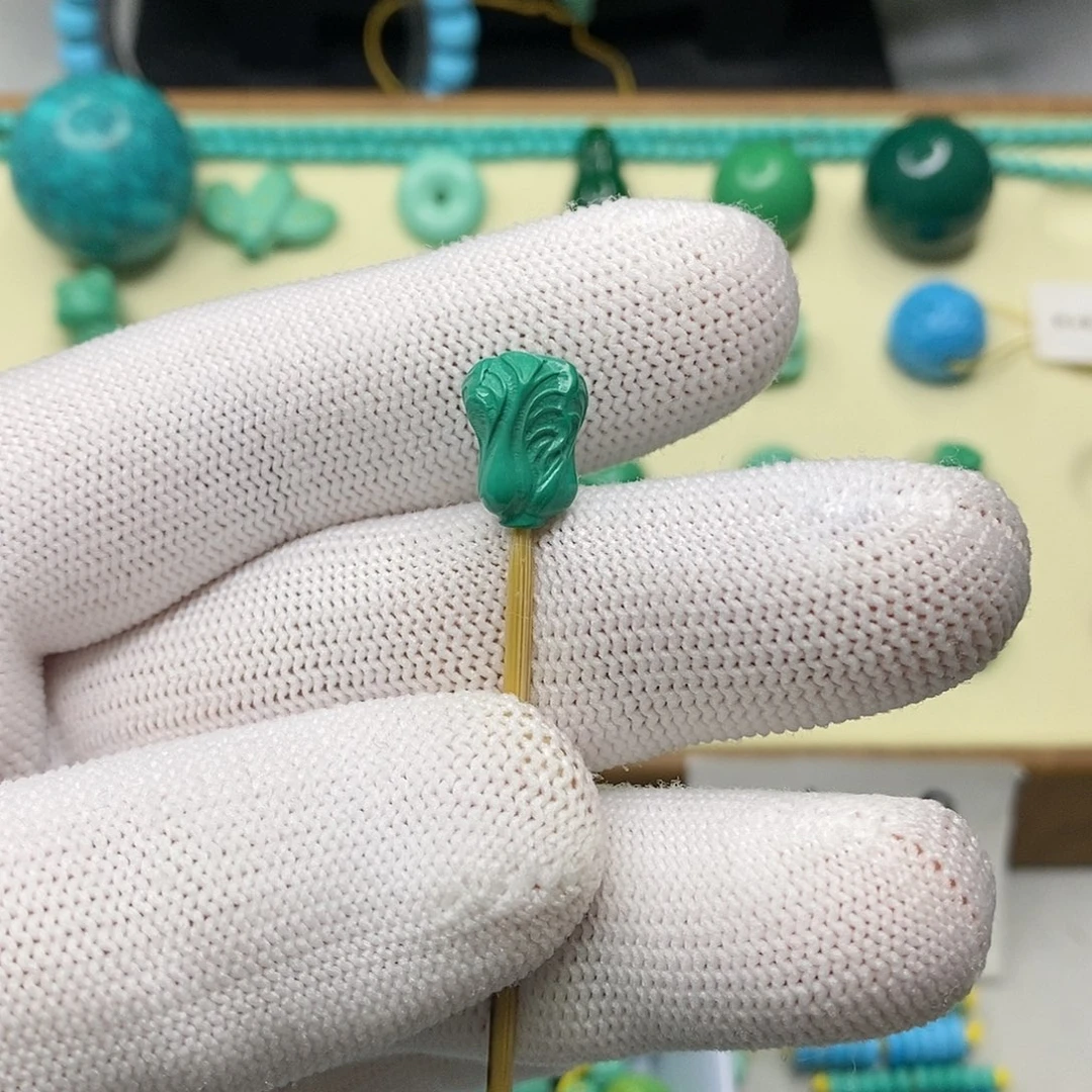绿色卡9.3mm白菜开播礼