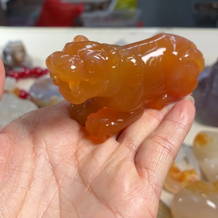 钱***福玛瑙/玉髓未镶嵌吊坠(不含链)