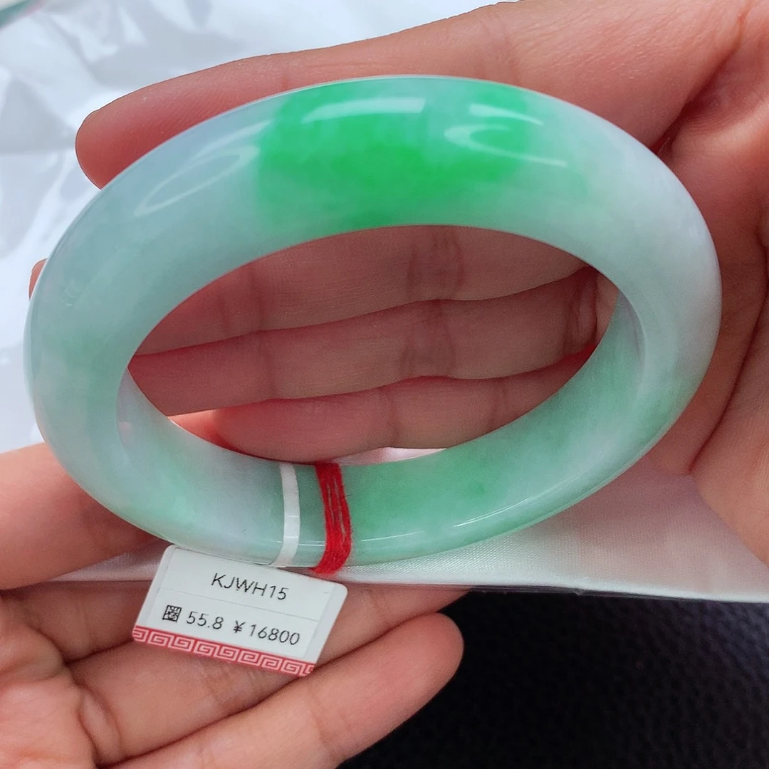 未镶嵌手镯翡翠55 56 57