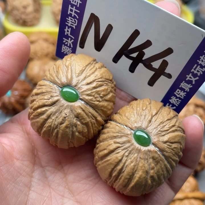 把件文玩核桃猴头38