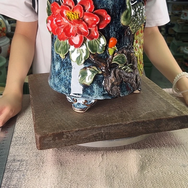 泳坤堂石湾盆陶瓷