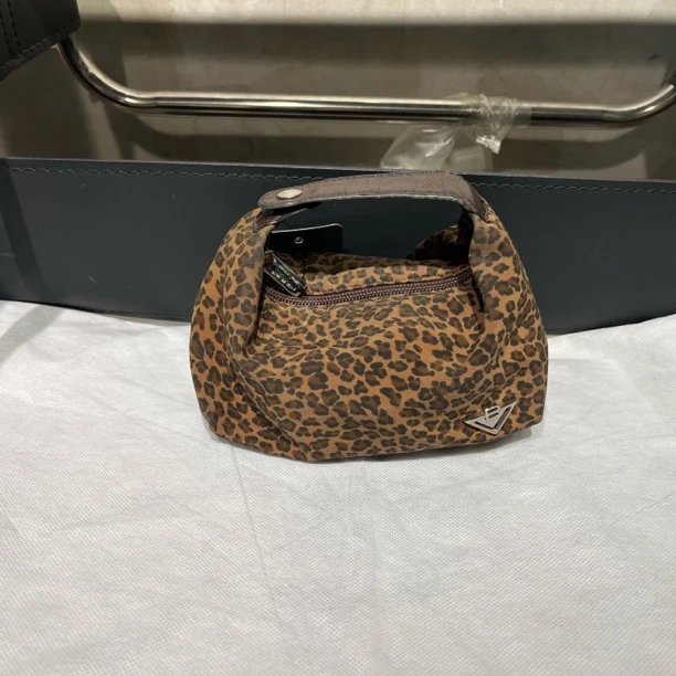 95新 BOTTEGA VENETA/葆蝶家 复燃精选/豹纹小饭盒包