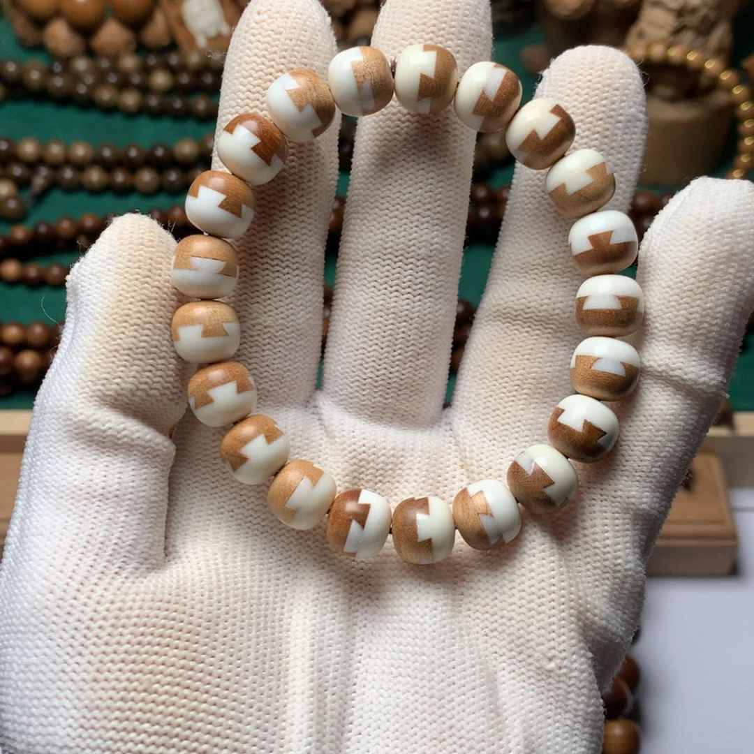 檀香木手串/手链老山檀香1.0榫卯