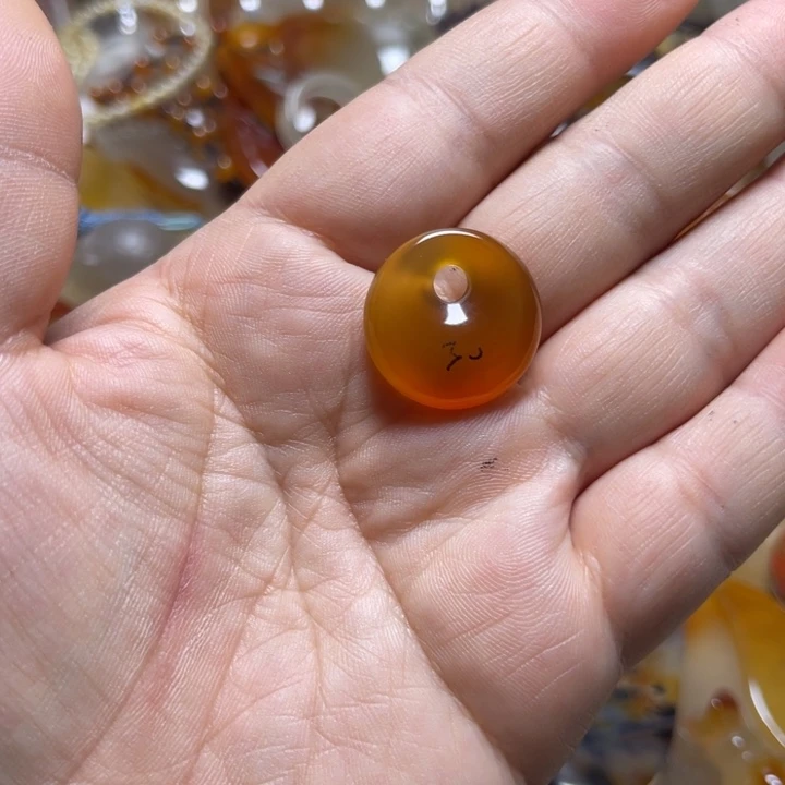 玛瑙/玉髓颈饰未镶嵌L**铭008