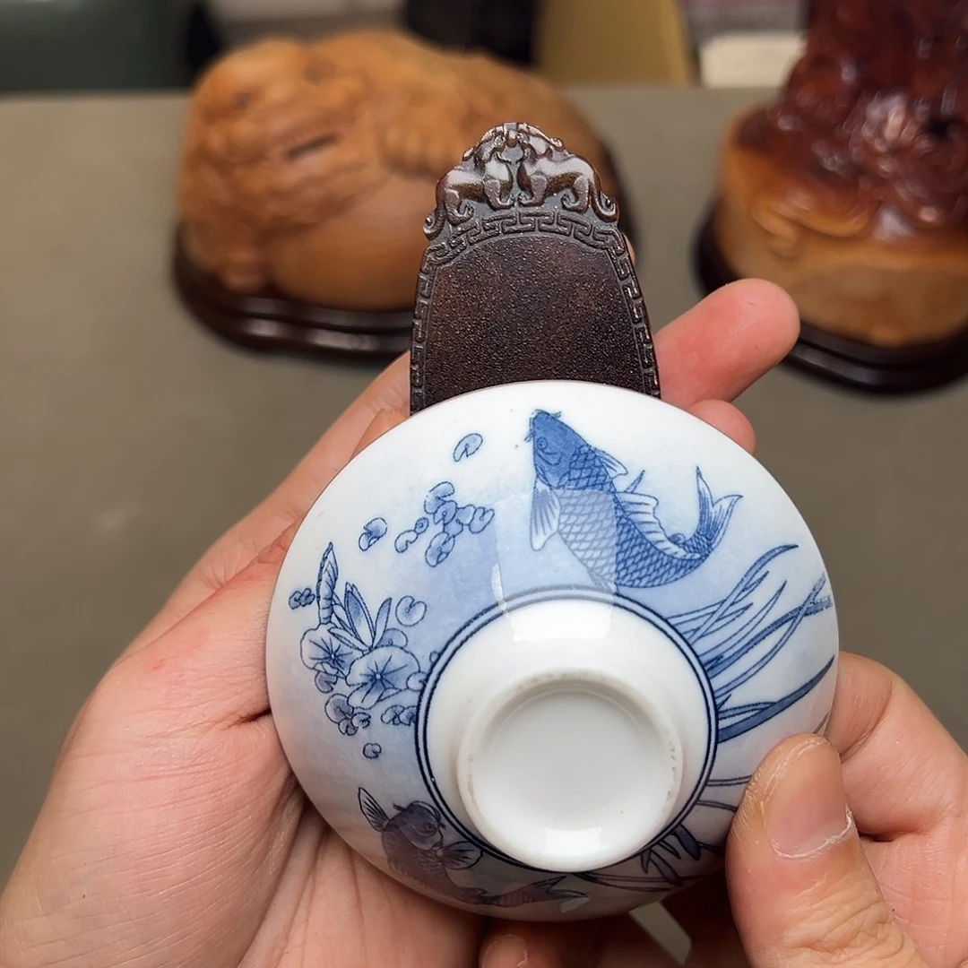 瓷片工艺赏玩器物下单即认可多样性发其一物***师