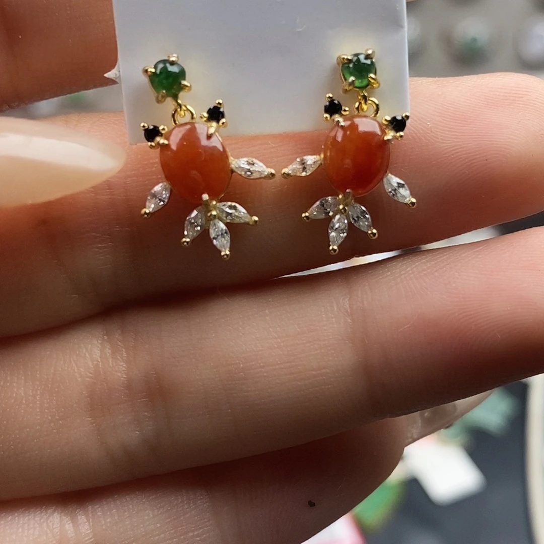 翡翠未镶嵌戒指翡翠