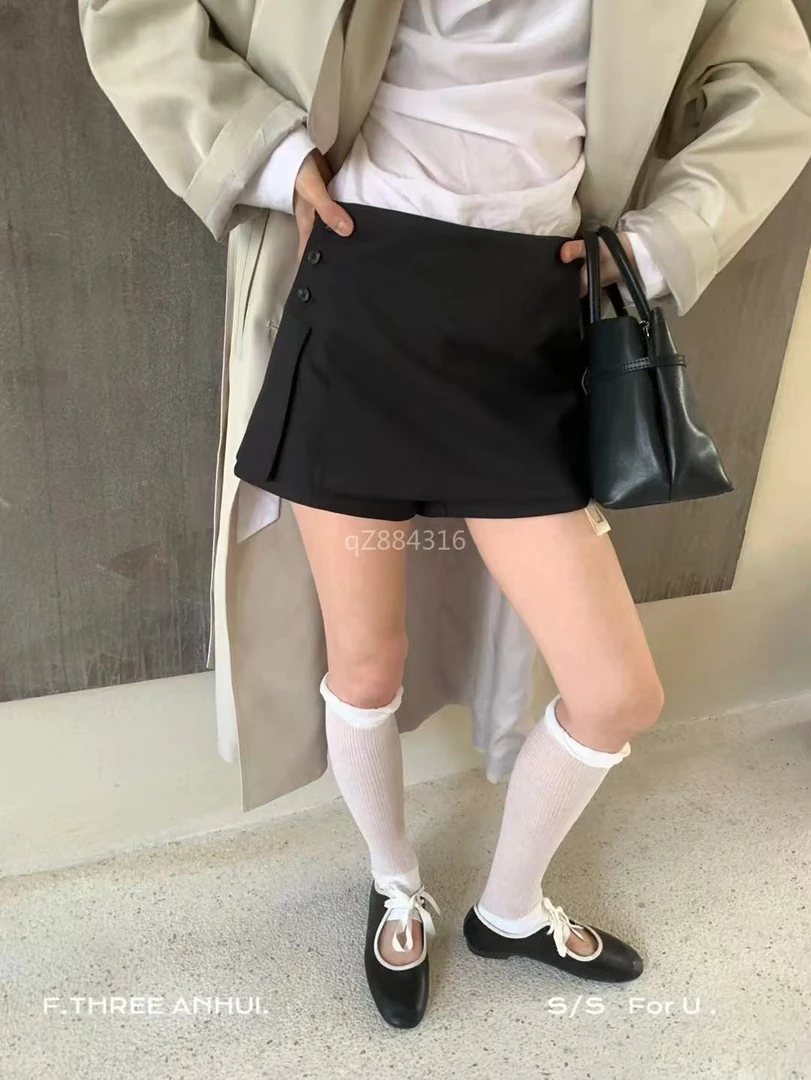 2222 主播同款西装裤裙