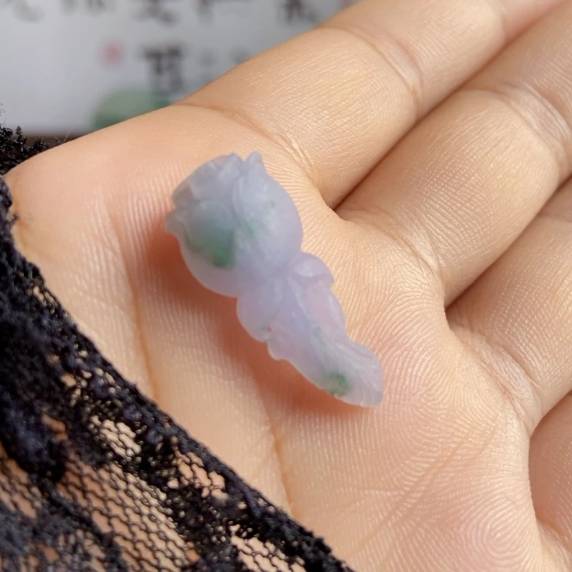 【闪购商品】未镶嵌定制翡翠玫瑰花