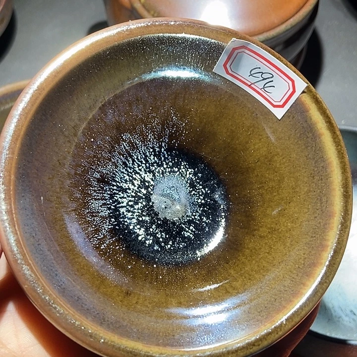 茶盏494 建窑建盏微瑕