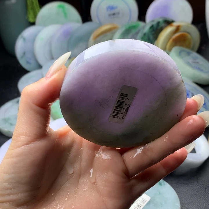 定制翡翠未镶嵌手镯