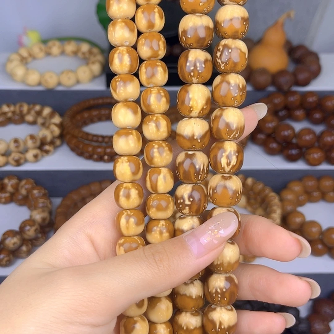 手串紫金鼠精品花皮老型半实心11/13