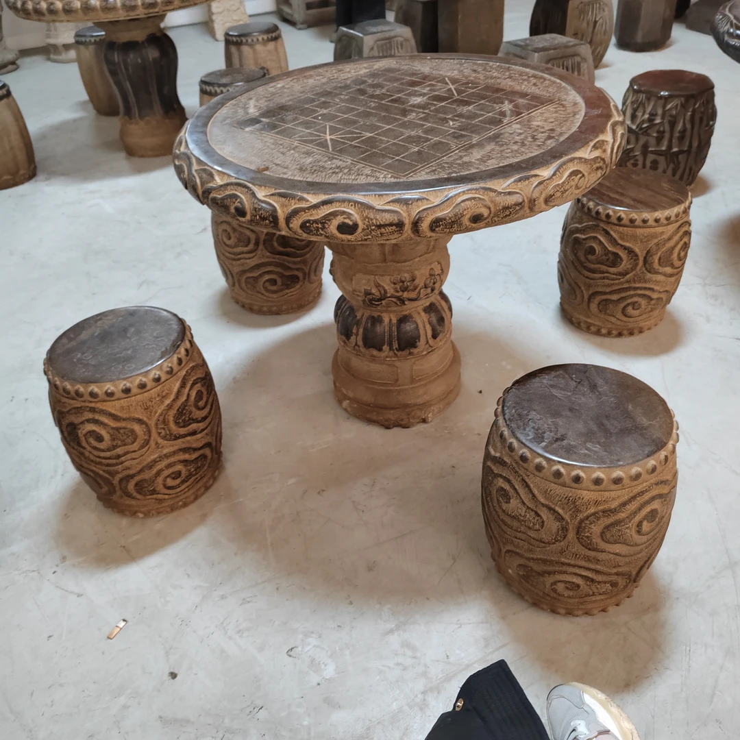 石雕，品相如图，一套包邮