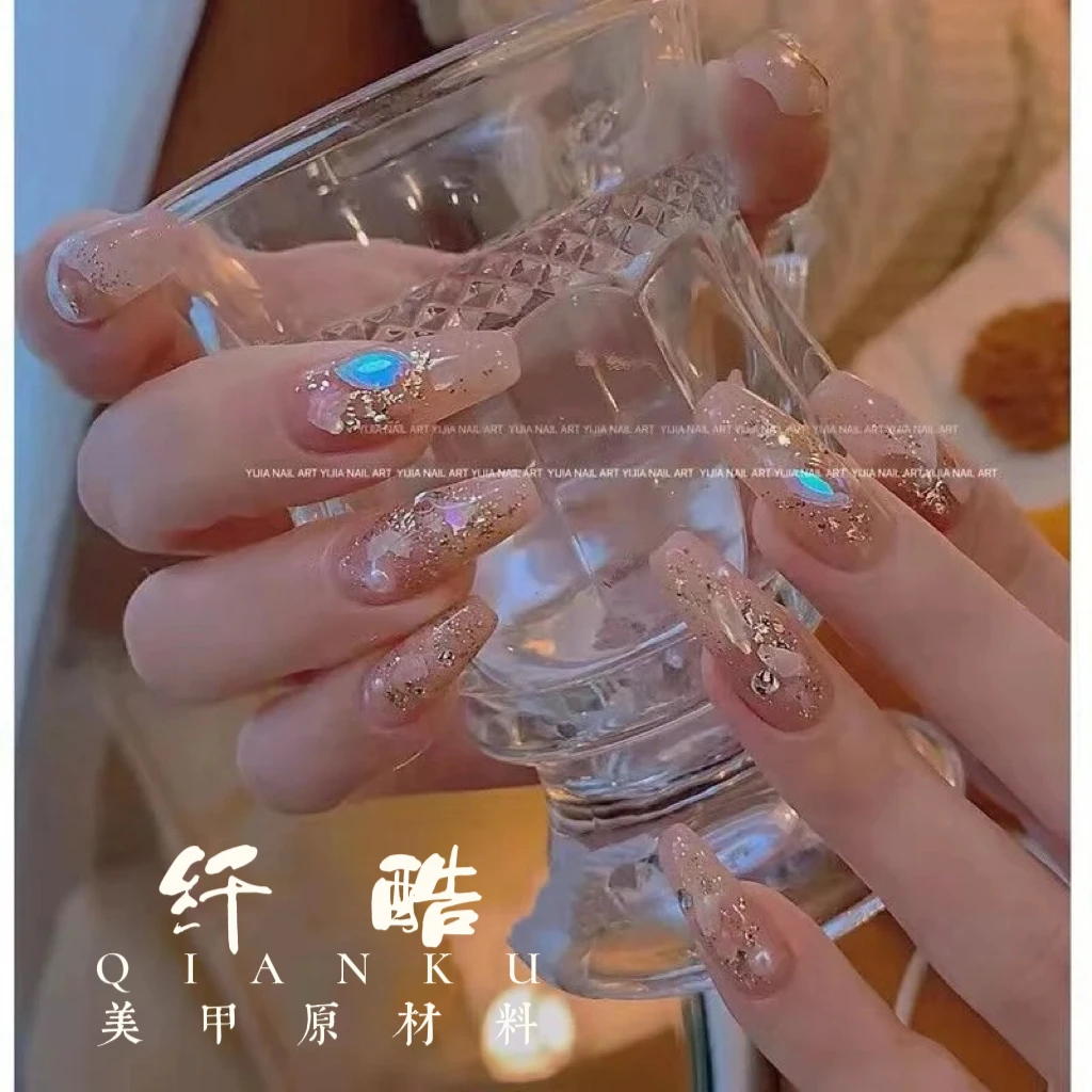 纤酷美甲之指尖浮力春