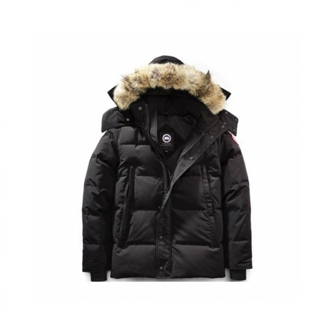 未使用 CANADA GOOSE 加拿大鹅Wyndham男士派克羽绒服3808M