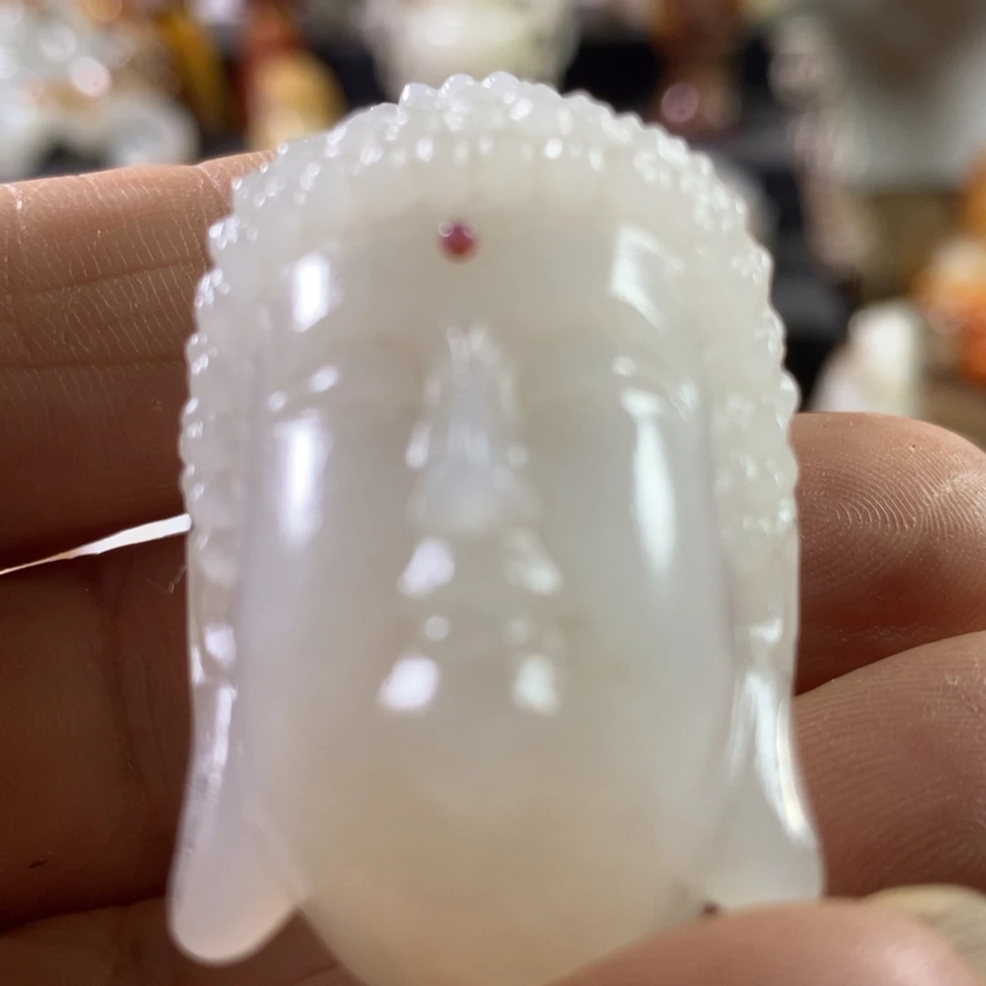 未镶嵌和田玉（糖玉）挂件