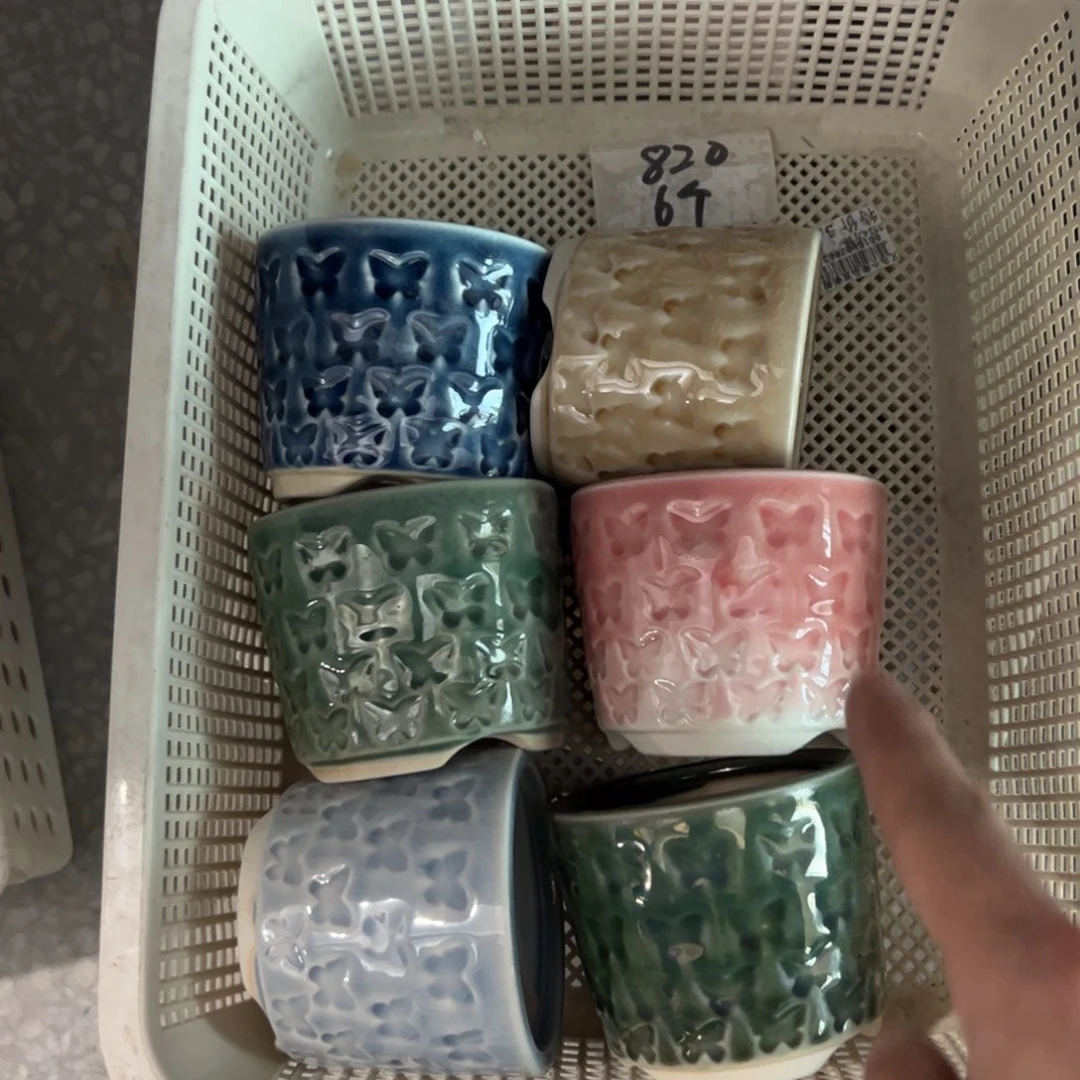 陶瓷多肉小花盆@@820