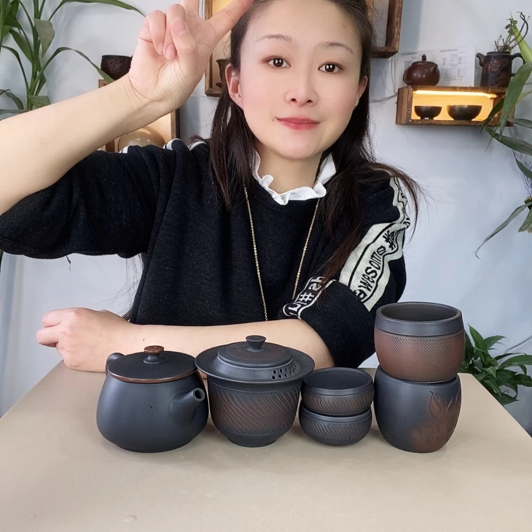 长款建水紫陶300金腰带