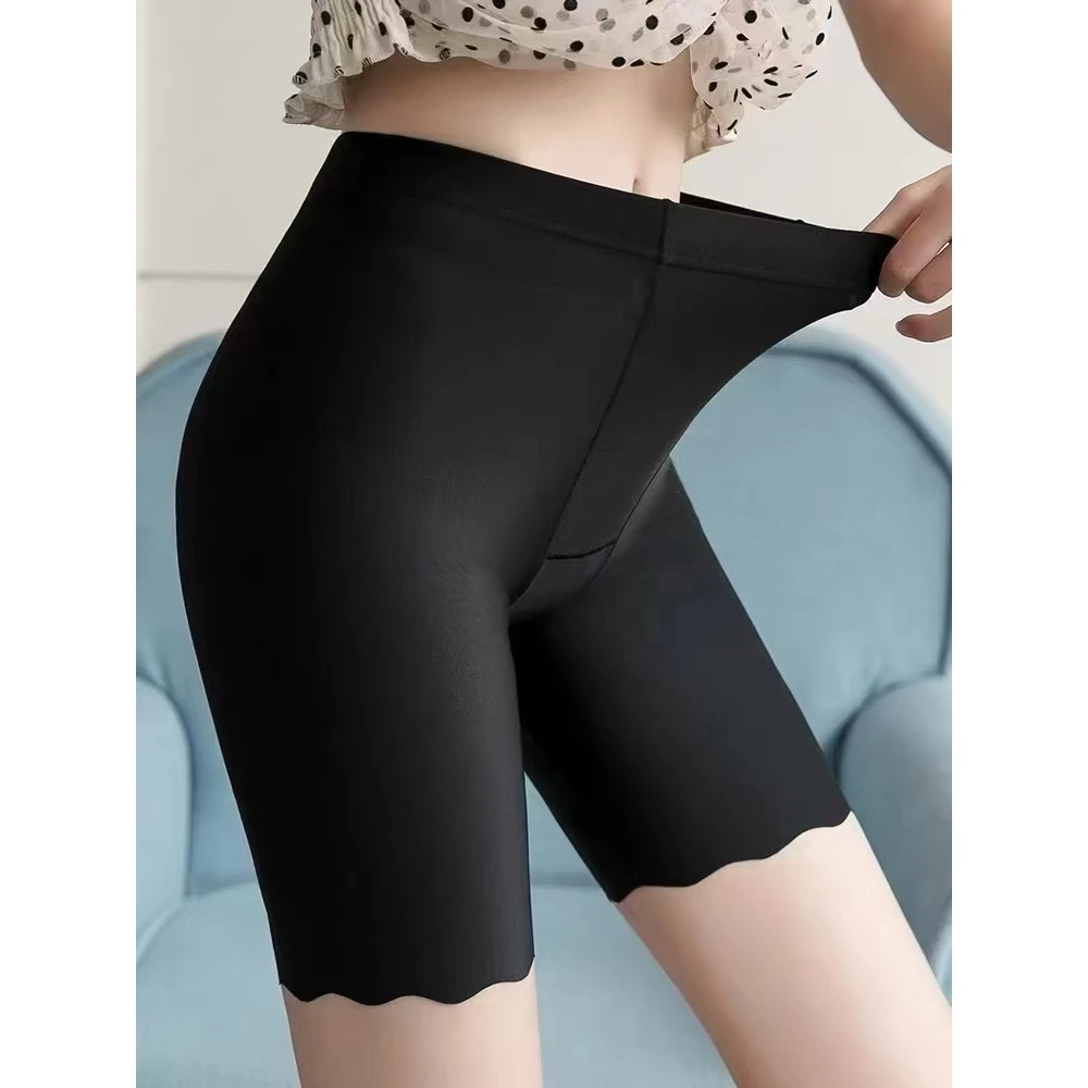 （谭老五）冰丝无痕收腹打底裤610