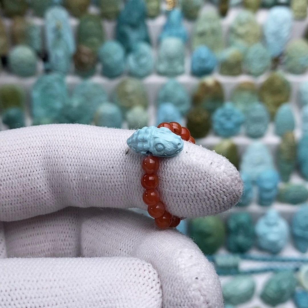 绿松石未镶嵌绿松石