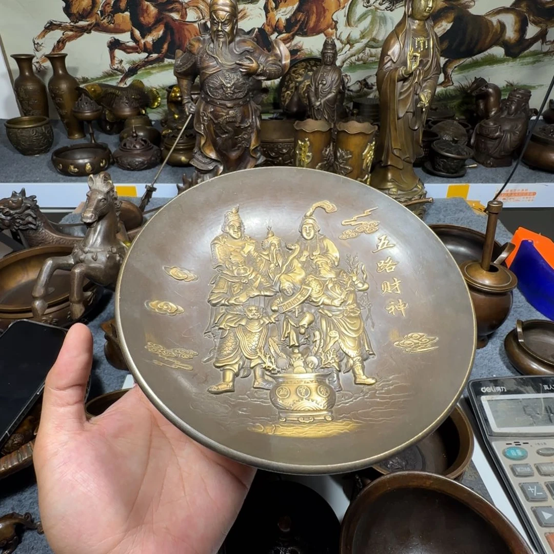 专属链接铜器摆件