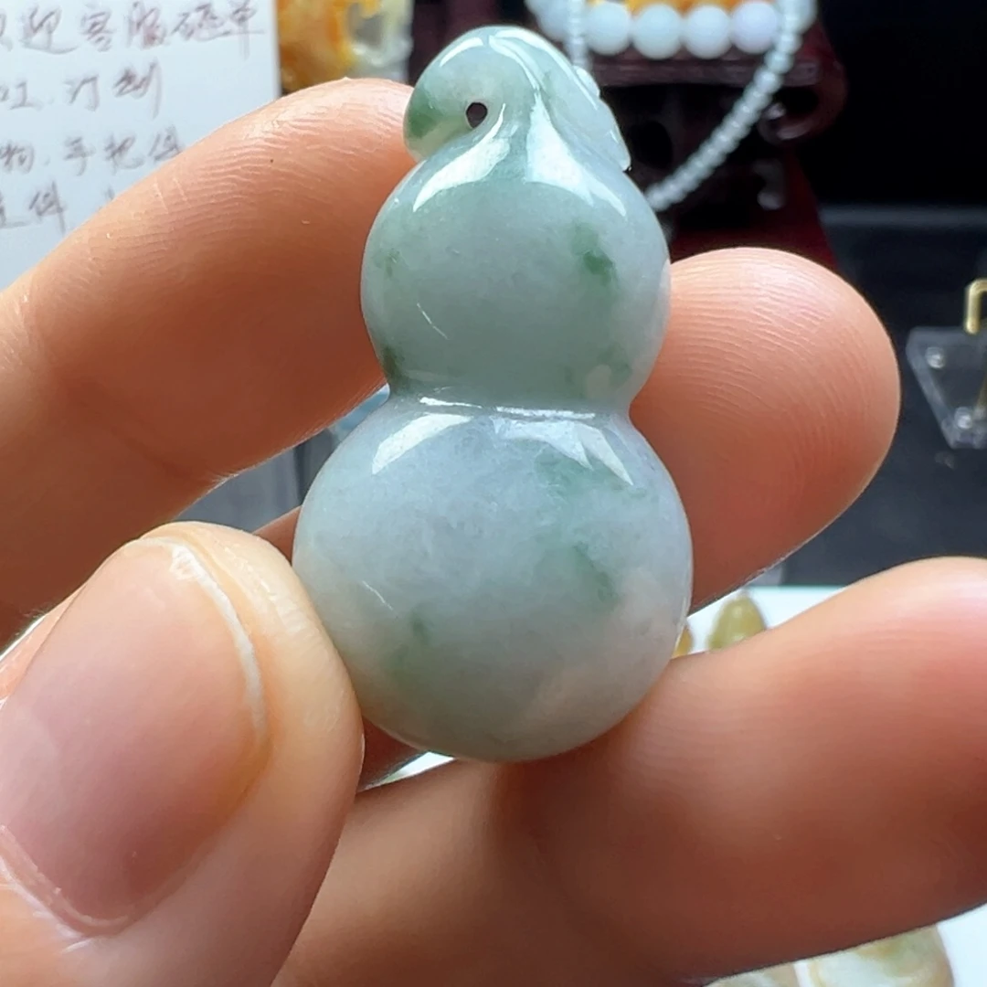 颈饰未镶嵌翡翠缅甸翡翠A货