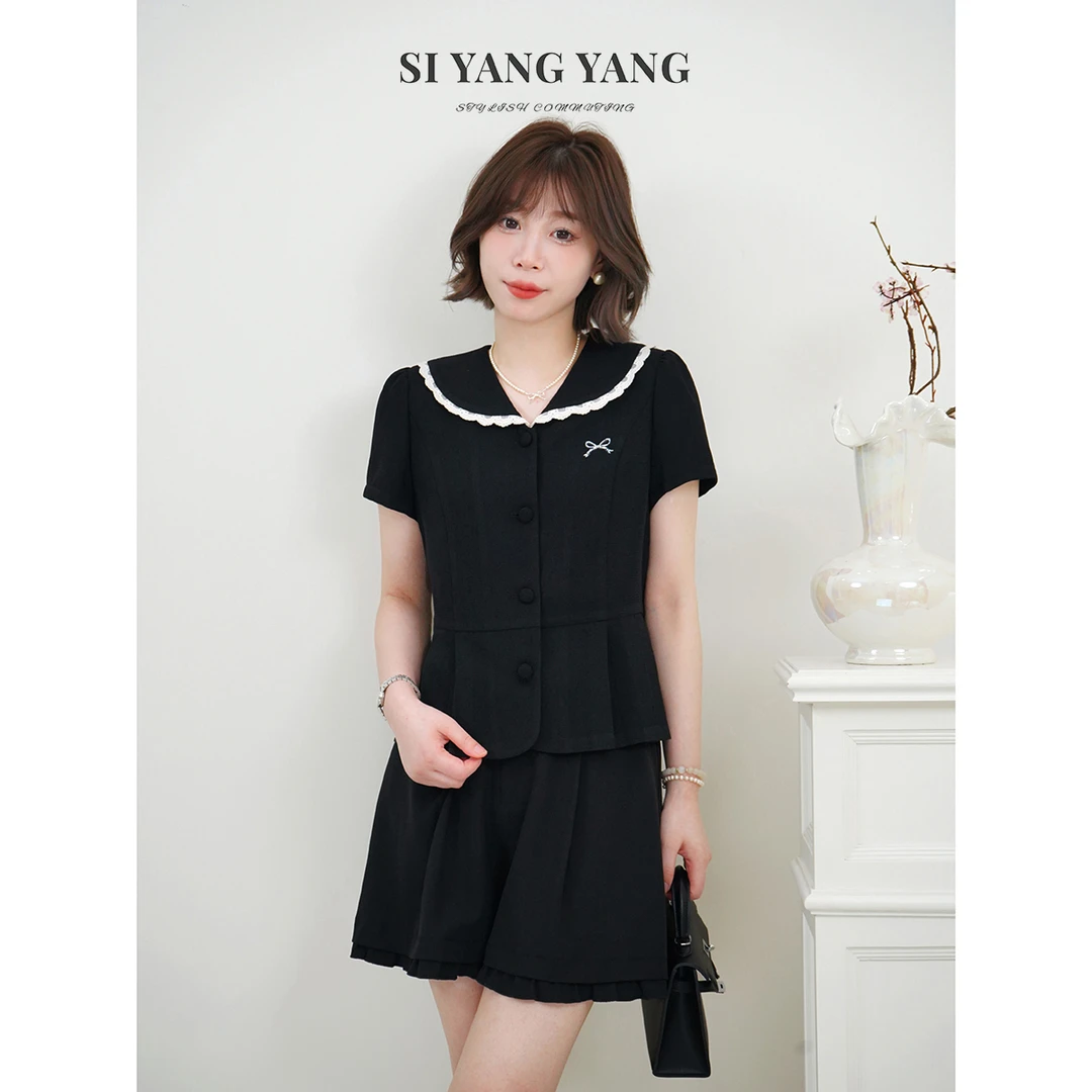 SIYANG麻纱手感新款精致百搭清凉舒爽透气通勤T恤SY505A040SYY