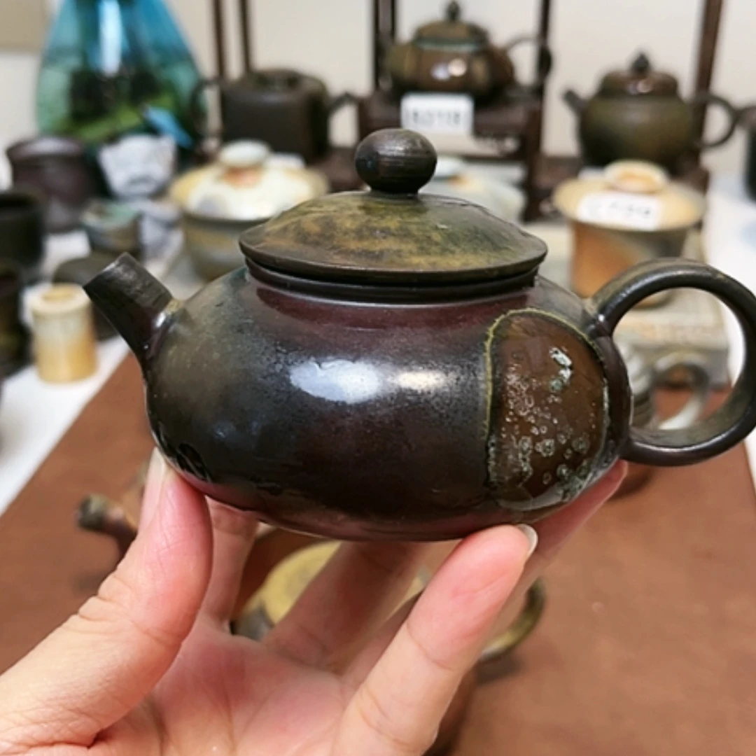 【闪购商品】景德茶具柴烧茶具