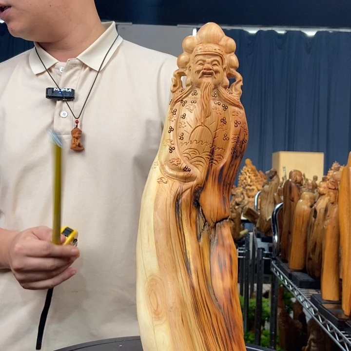 柏木（崖柏）随型摆件