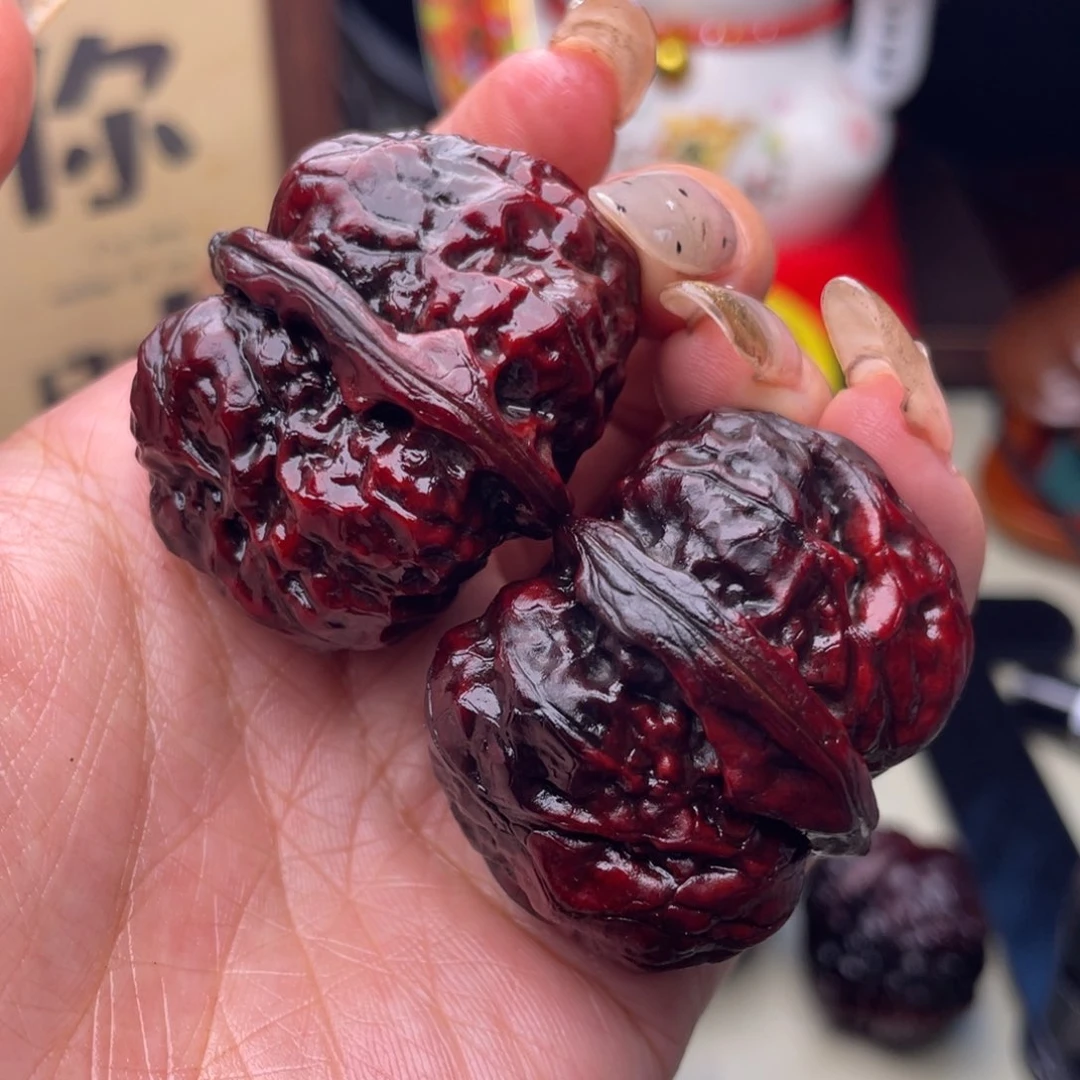 文玩核桃吊坠玫瑰蛙