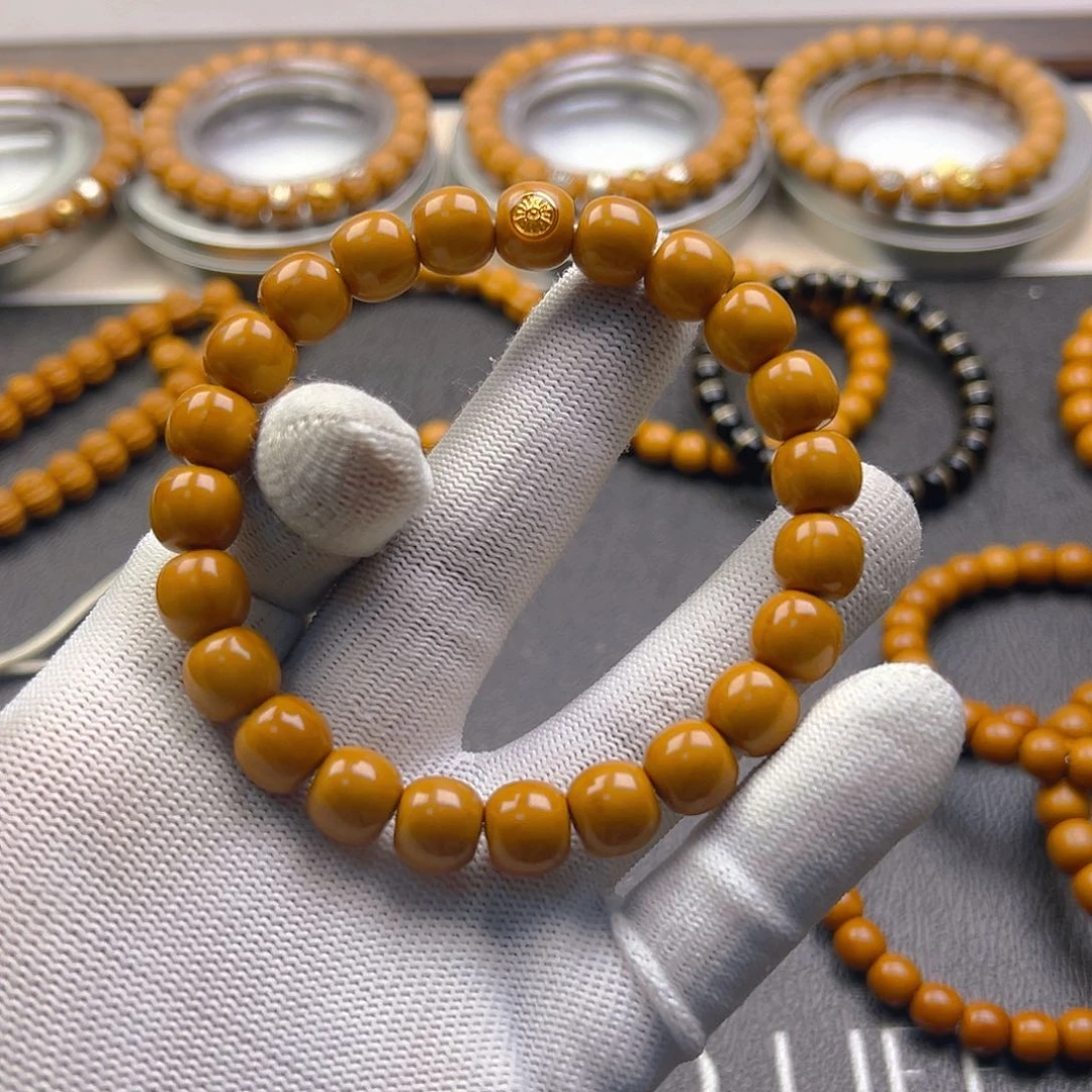 猴头核桃手串老邢泛油10.5福利