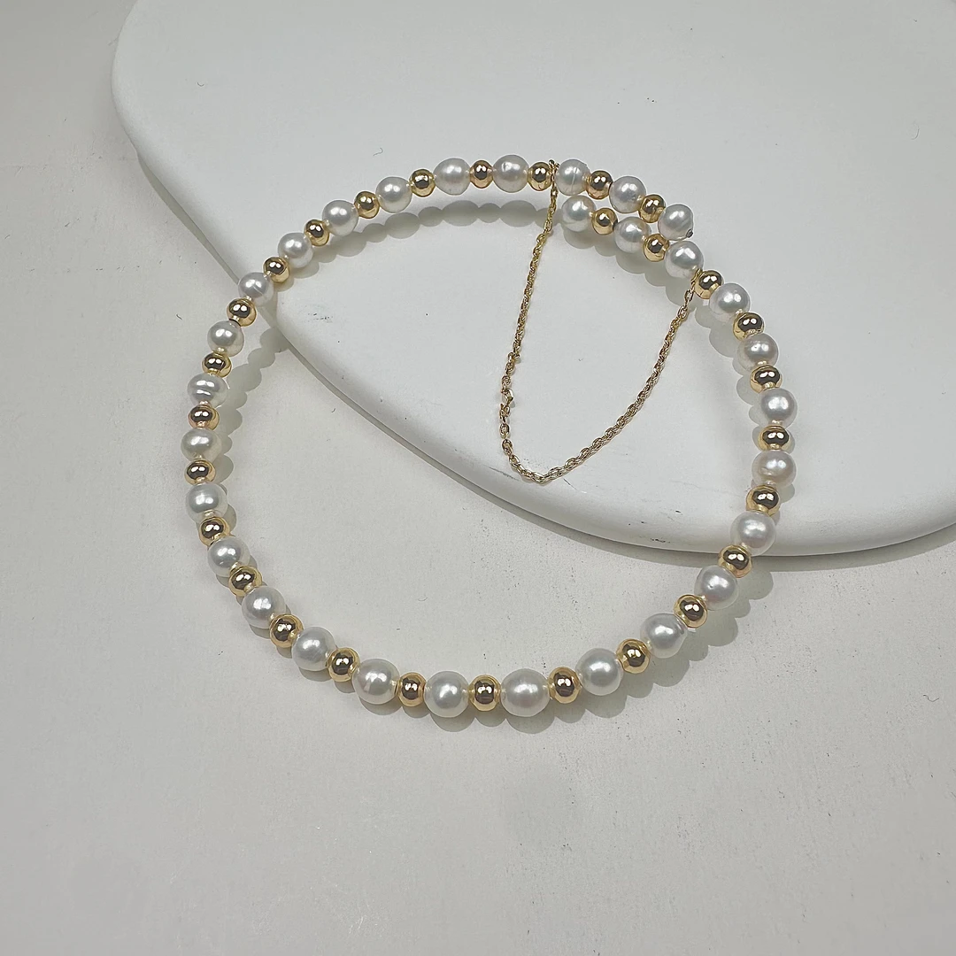 天然淡水珍珠手链SL1028