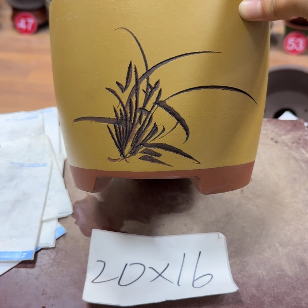 紫砂花盆破损包赔