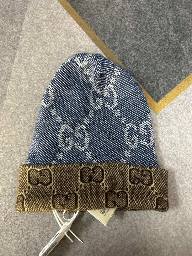 95新 GUCCI/古驰 古驰gucci满印冷帽95新