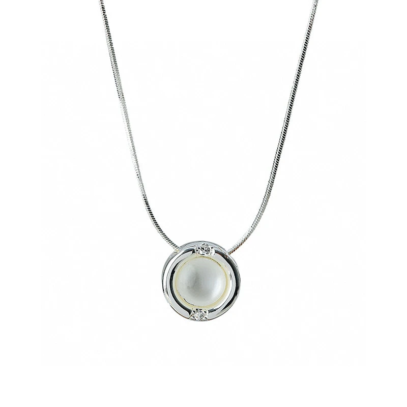 铜合金项链 f235---【初恋】简约灵动显白颈链项链