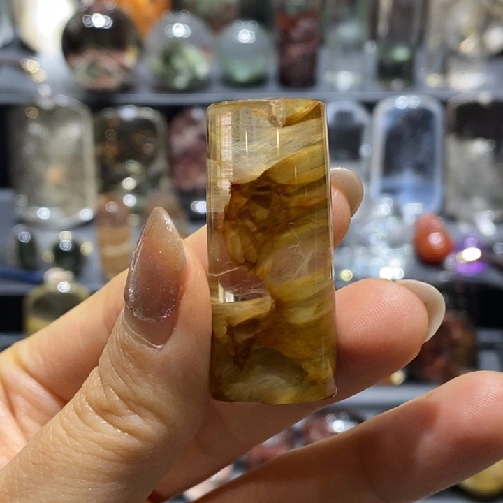 灵***境水晶未镶嵌颈饰水晶