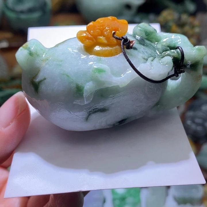 定制翡翠未镶嵌毛货