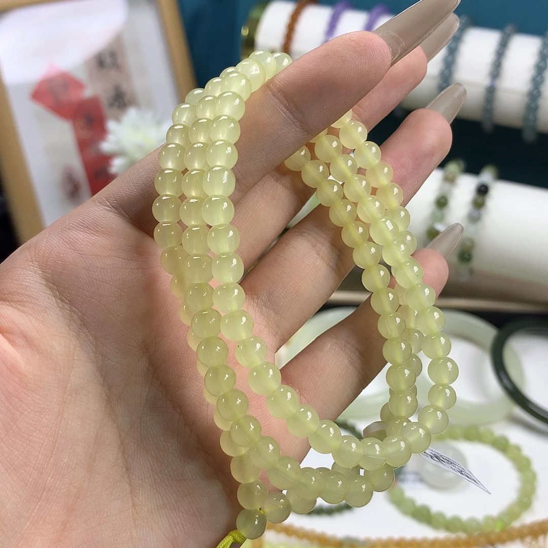 ᝰ***✿和田玉未镶嵌颈饰