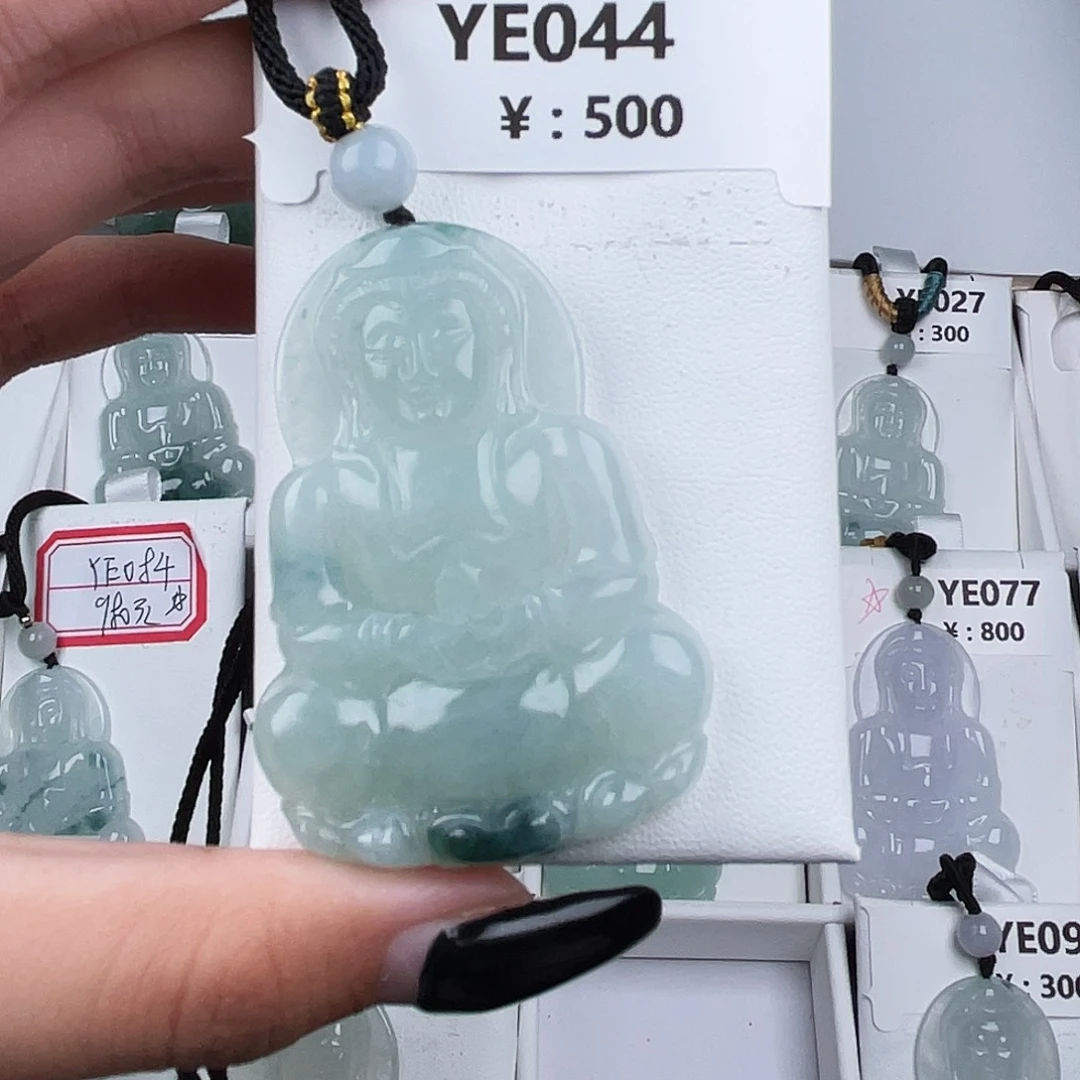 翡翠未镶嵌套链YE044