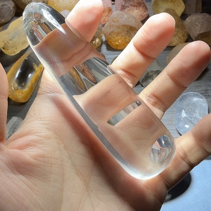 维***育未镶嵌珠宝半成品水晶