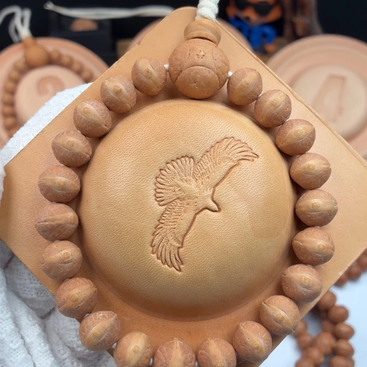 凤眼菩提手串11.5同树实心梦碟系列