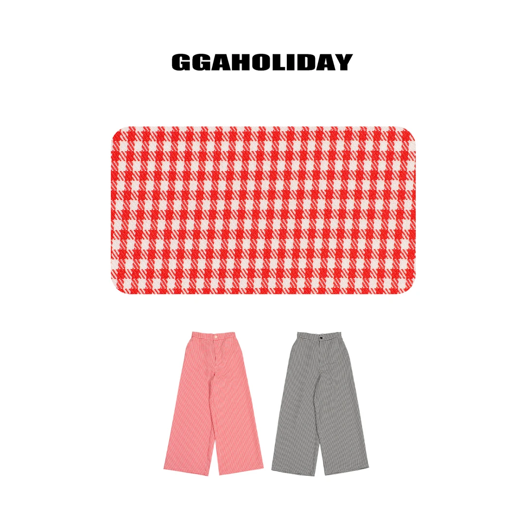 25早春新款轻奢高级感美式街头潮流百搭舒适直筒长裤 151220